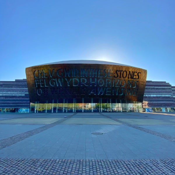 Photo taken at Wales Millennium Centre by Atti L. on 4/23/2021