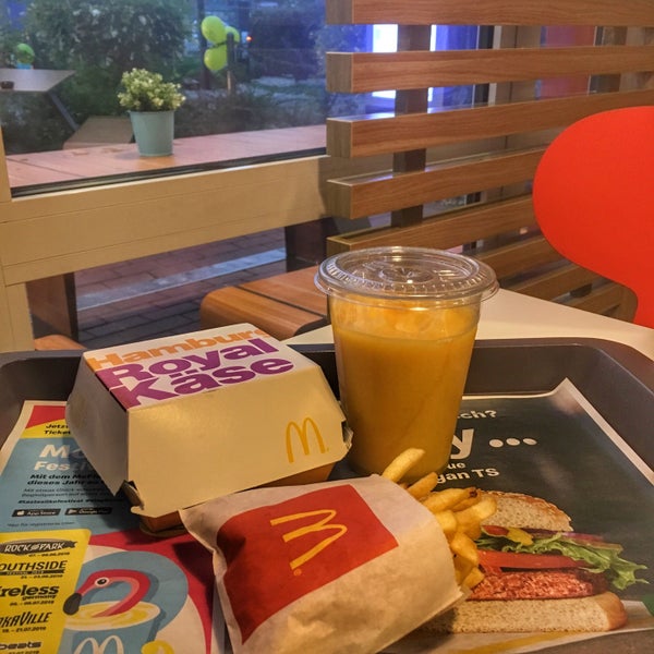 Mcdonald S Au Regerstr 25