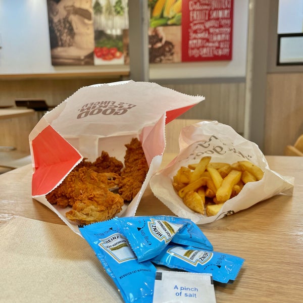 KFC 3 tips from 277 visitors