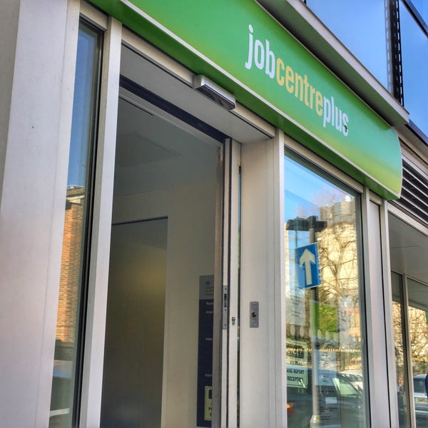 Jobcentre Plus Government Building in London