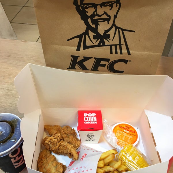 KFC 3 tips from 277 visitors