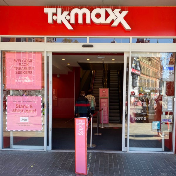 TK Maxx City Centre 5 tips from 236 visitors