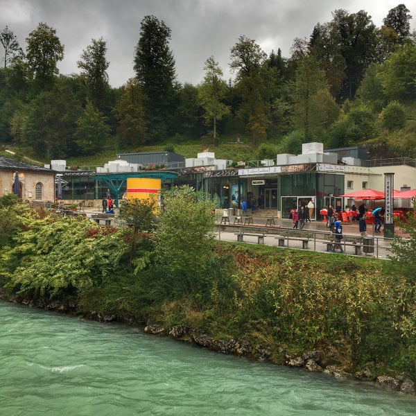 Photo taken at Salzbergwerk Berchtesgaden by Atti L. on 9/1/2018