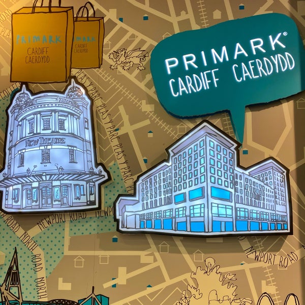 Primark shop cardiff city centre hi-res stock photography and images - Alamy