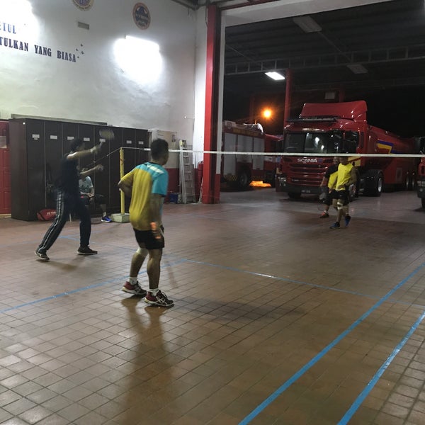 Balai Bomba Seri Manjung Kampung Sitiawan Perak