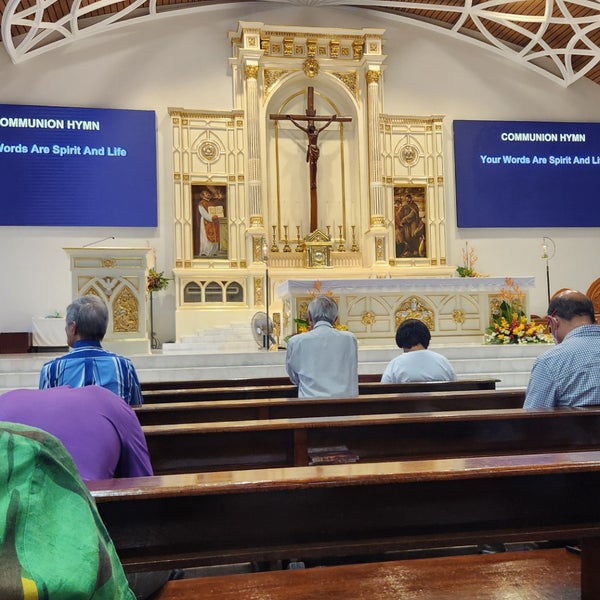 Church of St. Francis Xavier Church in Petaling Jaya