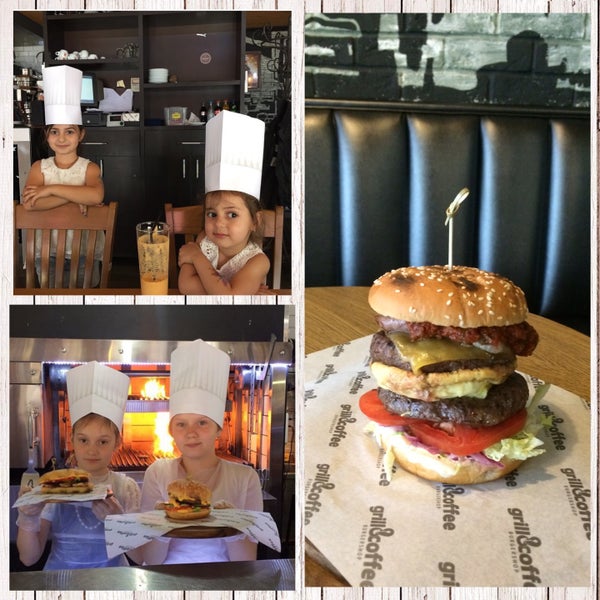 Foto scattata a Grill&amp;Сoffee Burgershop da LRG S. il 6/8/2015