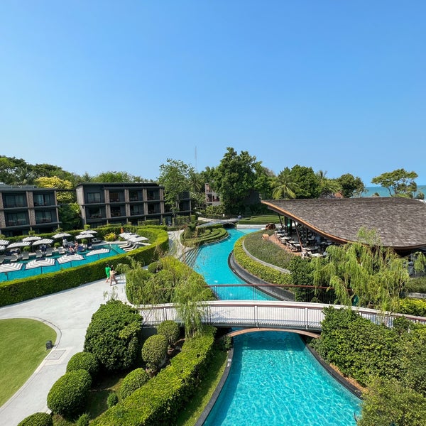 Photo taken at Hua Hin Marriott Resort &amp; Spa by Chaiyaphum S. on 3/30/2023