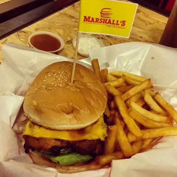 Burger marshall MARSHALL BURGER