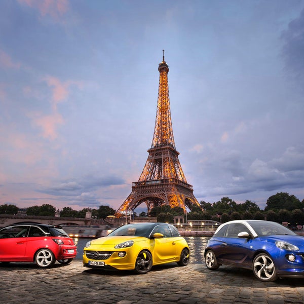 The Opel ADAM is celebrating its world premiere! Check in at the Opel booth and catch a first exclusive look of the all-new Opel ADAM!