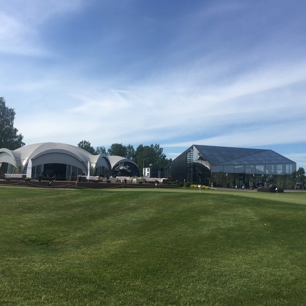 New Peterhof Golf Club course opens for play in Russia