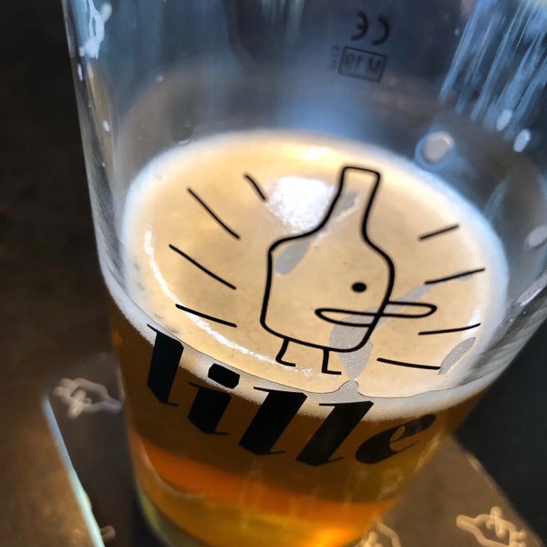 Photo taken at Lille Brauerei &amp; Schankraum by Christian K. on 8/21/2019