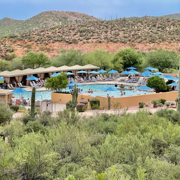 8/12/2023にJasonがJW Marriott Tucson Starr Pass Resort &amp; Spaで撮った写真