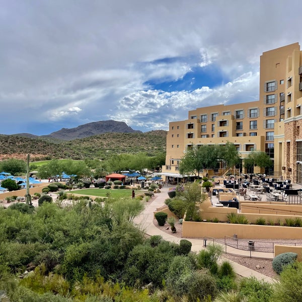 8/12/2023 tarihinde Jasonziyaretçi tarafından JW Marriott Tucson Starr Pass Resort &amp; Spa'de çekilen fotoğraf