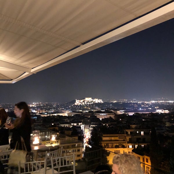 Photo taken at St George Lycabettus Lifestyle Hotel by Tassos A. on 12/4/2018