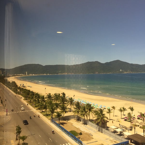 9/25/2015 tarihinde pyoungho k.ziyaretçi tarafından Holiday Beach Hotel Danang Hotel &amp; Resort'de çekilen fotoğraf