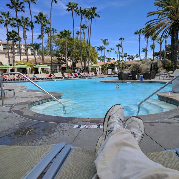 Photo taken at Hilton San Diego Resort &amp; Spa by Joe L. on 2/21/2017
