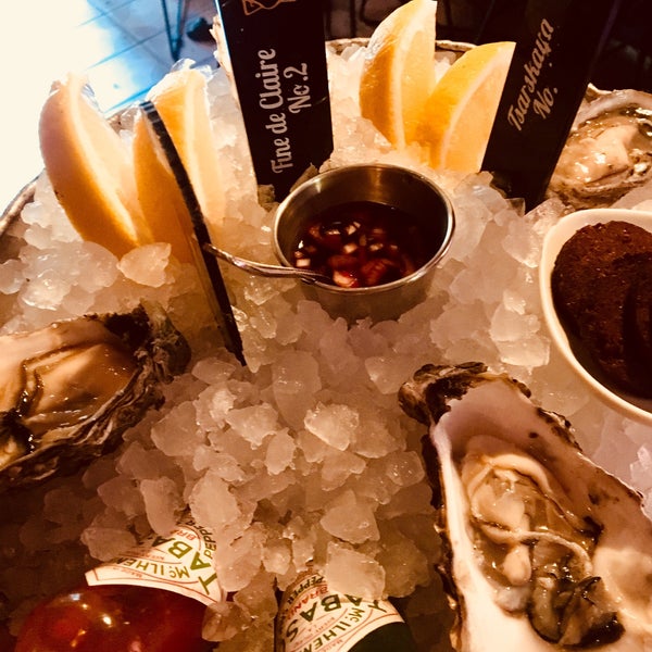 8/16/2018 tarihinde Martin P.ziyaretçi tarafından Bubbles &amp; Oysters Bistro'de çekilen fotoğraf