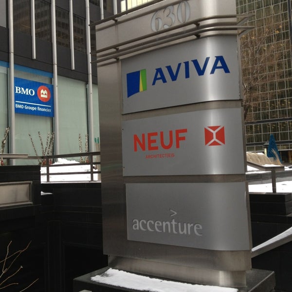 Accenture/Avanade Montreal Office Office in Montreal