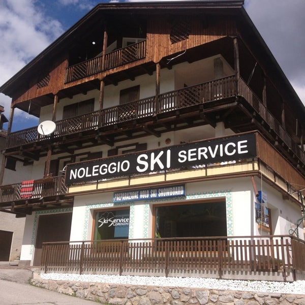 Ski service. Ski сервис.