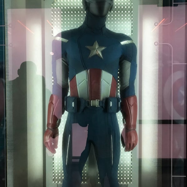 4/3/2018에 19890418님이 Marvel Avengers S.T.A.T.I.O.N에서 찍은 사진