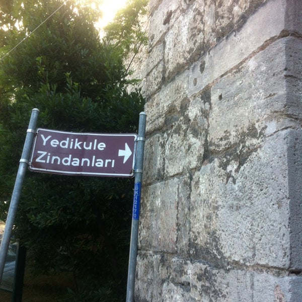 7 Kattaki Sogukluk Yedikule Zindanlari