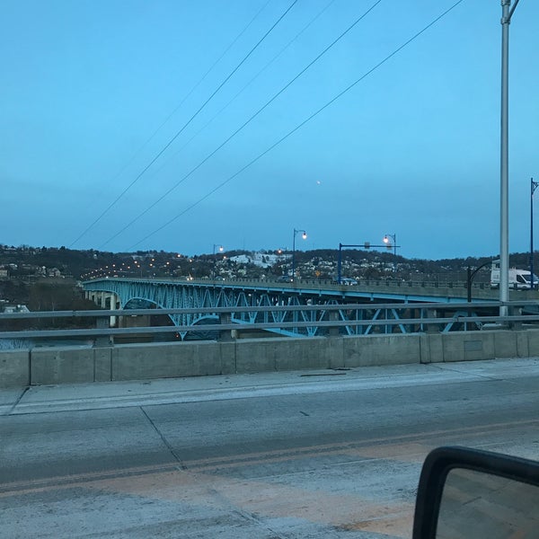 Rankin Bridge Rankin'de Köprü