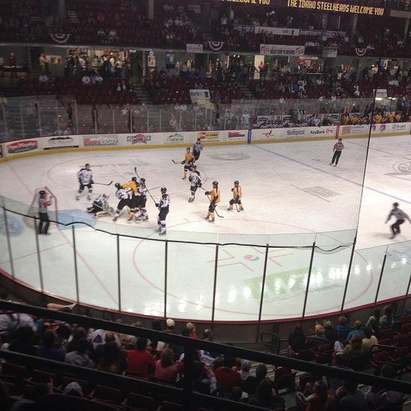 CenturyLink Arena Hockey Arena in Downtown Boise City