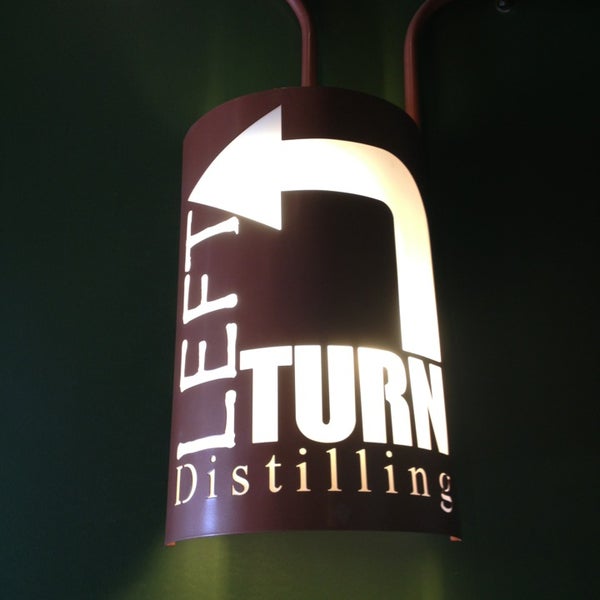 Photo taken at Left Turn Distilling by Sean A. on 9/7/2013