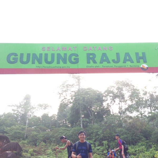 Puncak Gunung Rajah Pahang