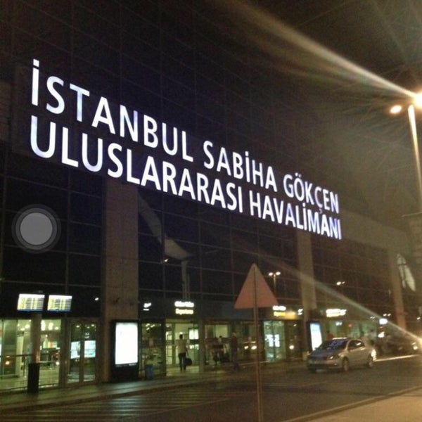 Foto scattata a Aeroporto Internazionale Istanbul Sabiha Gökçen (SAW) da Kürşat S. il 9/13/2016