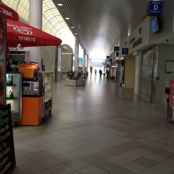 Elizabeth Quay Bus Station Map