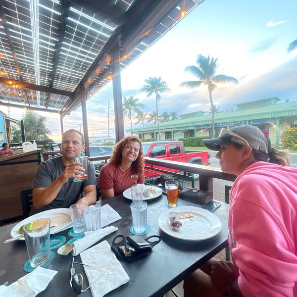 Photo taken at Kauai Island Brewery &amp; Grill by Austin C. on 11/7/2021