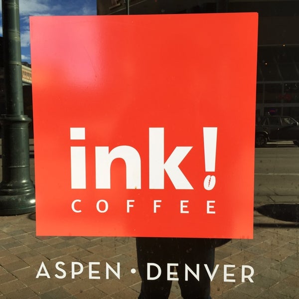Photo taken at Ink! Coffee by Stephen L. on 2/10/2016