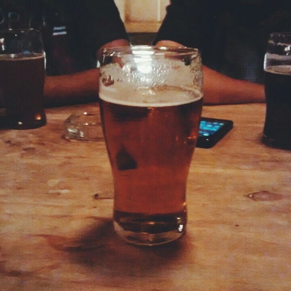 Photo taken at Hangar 52, Galpón Cervecero by Lord T. on 12/12/2015