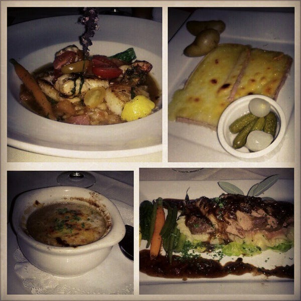 Photos at Basilic Restaurant Balboa Island 217 Marine Ave