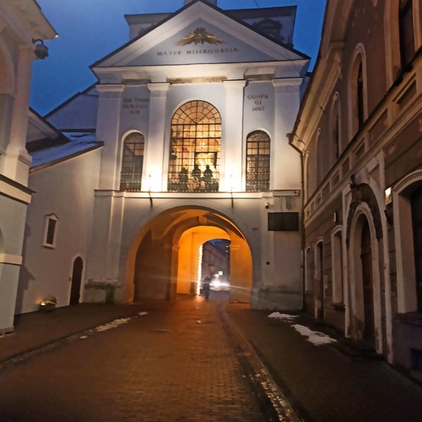 12/4/2021 tarihinde Gerry S.ziyaretçi tarafından Aušros vartai'de çekilen fotoğraf