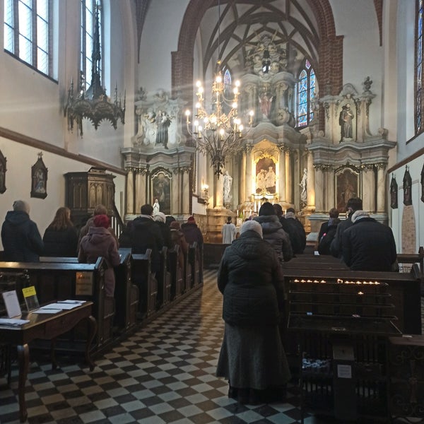 12/5/2021 tarihinde Gerry S.ziyaretçi tarafından Šv. Onos bažnyčia | St. Anne&#39;s Church'de çekilen fotoğraf
