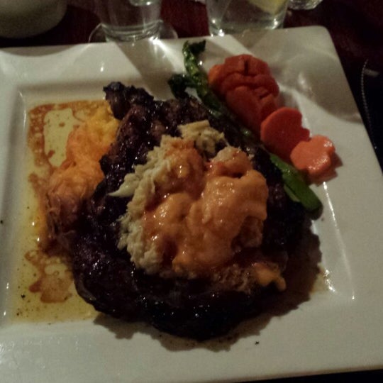 Das Foto wurde bei Gage&#39;s Steak House von Cynthia N. am 1/18/2014 aufgenommen