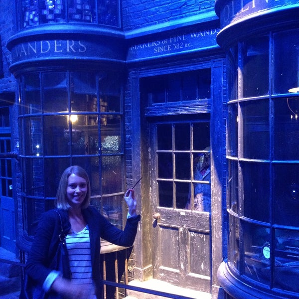 Photo taken at Ollivanders by Andrew T. on 5/12/2013