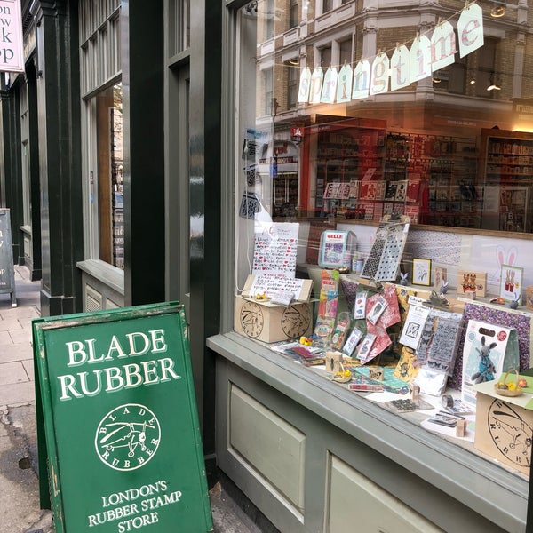 Blade Rubber Stamps Ltd. Holborn and Covent Garden London, Greater