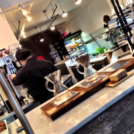Photo taken at Ramini Espresso Bar by Jae Y. on 11/28/2012