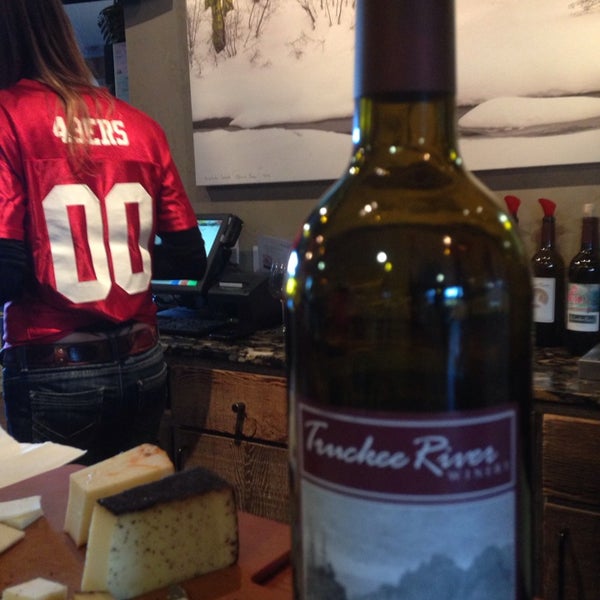 Photo taken at Truckee River Winery by Marin M. on 1/20/2014