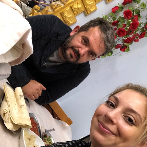 Photo taken at Mehmet Usta Kebap ve Ciğer Salonu by Şule Y. on 11/17/2019