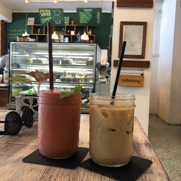 4/25/2018 tarihinde Denys L.ziyaretçi tarafından Dots Coffee'de çekilen fotoğraf