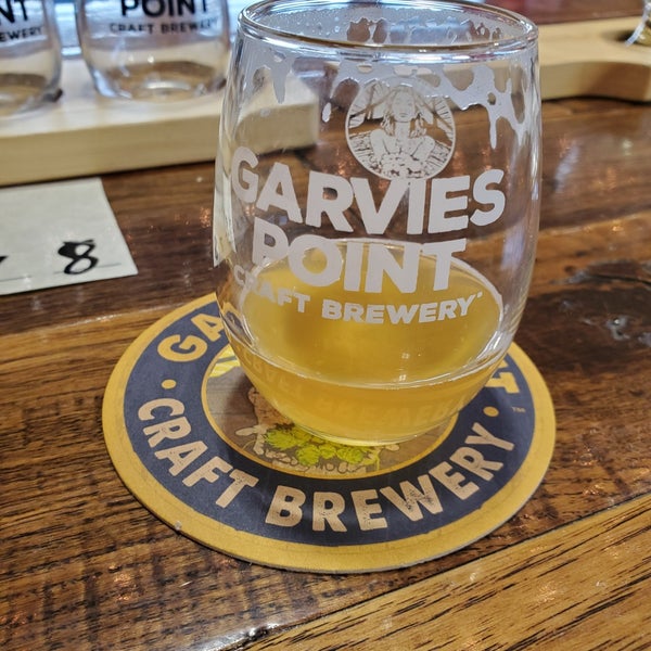 Photo taken at Garvies Point Brewery by Melissa K. on 1/12/2020