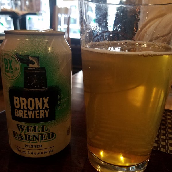 Photo taken at The New York Beer Company by Melissa K. on 3/10/2019