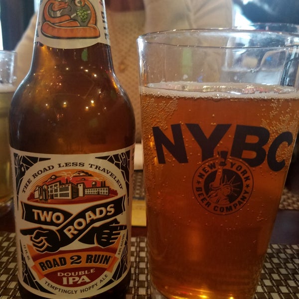 Photo taken at The New York Beer Company by Melissa K. on 3/10/2019