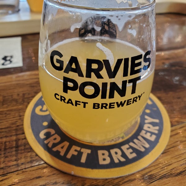 Photo taken at Garvies Point Brewery by Melissa K. on 1/12/2020