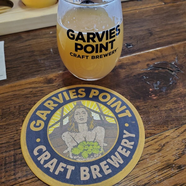 Photo prise au Garvies Point Brewery par Melissa K. le1/12/2020